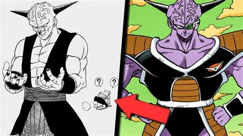 captain ginyu original body